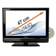 MEDION MD 20290 47cm/ 18,5&quot; HD LCD TV DVD-Player + DVB-T Tuner CI USB HDMI EPG JPEG &deg; MP3 &deg; VT &deg; 16:9 &deg; CTI &deg; Equalizer &deg; PC/VGA