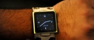 iPod nano (as a watch)