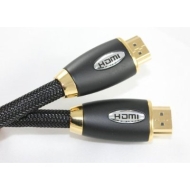 5METER HIGH SPEED PRO GOLD BLACK (1.4a Version, 3D, 15.2Gbps) HDMI TO HDMI CABLE WITH ETHERNET,COMPATIBLE WITH 1.3c,1.3b,1.3,1080P,... BOX,FULL HD LCD