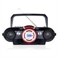 AUD MP3-SD-USB-CD-TAPE-RADIO SYSTEM PORTABLE STEREO SYSTEM