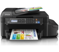 EPSON Eco Tank ET-4550 All-in-One Wireless Inkjet Printer with Fax
