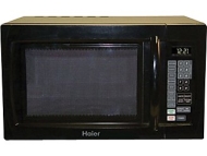 Haier 1.1 CU. FT. Microwave, Black
