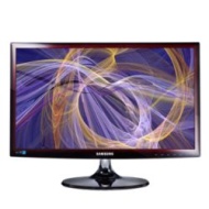 Samsung 24 Stylish FHD monitor with a red bezel