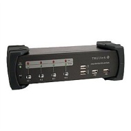 C2G Trulink 4-Port VGA/USB 2.0 KVM Switch with Audio 35568