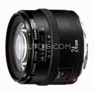 Canon EF 24mm F2.8 Lens, WithCanon 1-Year USA Warranty