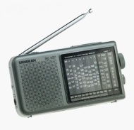 SANGEAN SG622 12-Band Compact World Band Receiver with LED