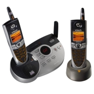 V-Tech VTI5868 5.8GHz DSS Expandable Cordless Phone System with Caller ID and Extra 5807 Handset