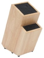 Ary Kapoosh Knife Block Sm Woodgrn