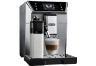 DELONGHI PrimaDonna Class ECAM 556.55.MS Kaffeevollautomat Silber (Kegelmahlwerk, 1.8 Liter Wassertank)