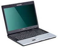 Fujitsu  Amilo Xa 2528 43,2 cm (17 Zoll) WXGA Notebook (AMD Turion 64 X2 TL 56 1,8GHz, 3GB RAM, 160GB HDD, nVidia 8600M GS, DVD+- DL RW, Vista Home Pr