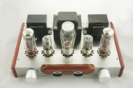 GemTune GS-01 Hi-Fi Tube Amplifier, 110V Output Voltage, Tubes: EL34*2 + 6N8P*2 +5Z3P*1 , Hi-end Tube Integrated Amplifier, Single Ended, 100% Handmad