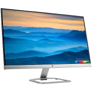 HP 27er LCD Full-HD IPS LED Backlight Monitor, 27&quot;, Natural Silver/Blizzard White