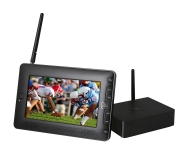 Home Roam Portable 7&quot; LCD TV with Wireless Video Signal