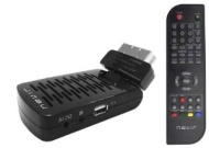 Nevir NVR-2565 DSUG - Sintonizador TDT, USB 2.0, control parental, color negro