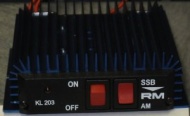 RM Italy KL 203 HF Linear Amplifier