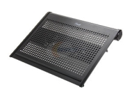Rosewill Black 14&quot; - 20&quot; Notebook Cooler with 4 USB2.0 Hubs Model RLCP-11003B