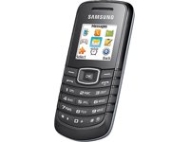 Samsung E1081 - M&oacute;vil, pantalla de 3,6 cm (1,43&quot;), linterna, libre, negro [importado de Alemania]