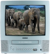 Toshiba MV13N2 13-Inch TV/VCR Combo