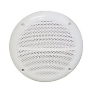 White High Quality 4 Ohms 50 W Moisture Resistant Speakers For Shower Rooms, Bathrooms, etc.