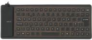 Flexible mini (roll-up) keyboard