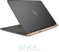 HP Spectre 13-v150na 13.3&quot; Laptop - Ash Silver &amp; Copper