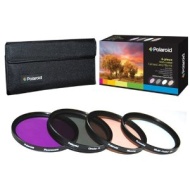 Polaroid Kit 4 filtres HD multicouche avec housse 72 mm (Import Royaume Uni)