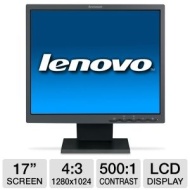 Lenovo 9227AC1 17&quot; Class LCD Monitor - 1280 x 1024, 4:3, 500:1 Native, 8ms, VGA (Off-Lease) &nbsp;RB-9227AC1          &nbsp;