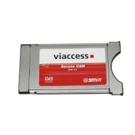 Official Viaccess CAM CI Common Interface Module for France BIS/MAX/TPS/Viasat/AbSat Encrypted