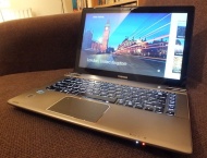 Toshiba Satellite P845t-105/i5-3317U 4GB 500 W8