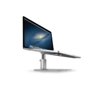Twelve South HiRise Support ajustable avec stockage pour MacBook Argent