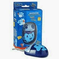 ACP KM007-02-1 USB/PS2 Blues Clues Optical Mouse Kidzmouse Child Sized Mouse