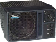 AN-130 Speaker Monitor with Wireless Receiver Color: Black