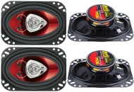 COPPIA DI ALTOPARLANTI DIFFUSORI BOSS CH4620 CH 4620 4&quot; x 6&quot; 10 x 15 CM 100 X 150 MM 4X6 400 WATT MAX 200 WATT RMS DA PREDISPOSIZIONE AUTO SISTEMA A 2