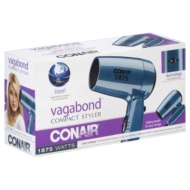 Conair&reg; Vagabond Styler, Compact, 1875 Watts, 1 styler