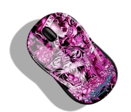 Ed Hardy Limited Edition Optical Mouse (Pink)