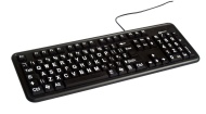 Geemarc Standard Big Letter Computer Keyboard- UK Version