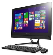 Lenovo C40 21.5-Inch All-in-One Touchscreen Desktop and Crucial 8GB Single DDR3 1600 MT/s (PC3-12800) CL11 SODIMM 204-Pin 1.35V/1.5V