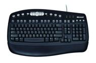 Microsoft K49-00099 Multimedia Keyboard