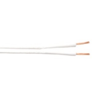 QED Classic 79 Strand Speaker Cable - 2 x 2.5mm (14AWG) White Speaker Cable - Priced Per Metre