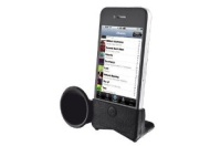 Trust Horn Speaker &amp; Stand - Altavoces portátiles para iPhone 4/4S