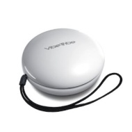Vibe-Tribe YoYo Pearl: Compact Vibration Speaker &amp; MP3 player, funzionamento stand-alone grazie a slot SD-card, Radio FM e Telecomando Infrarossi
