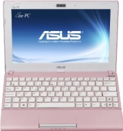 Asus R052C-PIK001S 25,7cm ( 10,1 Zoll) Netbook (Intel Atom N2800, 1,8 GHz, 1GB RAM, 320GB HDD, Intel GMA 3650, Win 7 Starter) pink