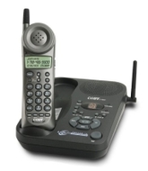 COBY CTP8800BLK 2.4GHZ Cordless Phone