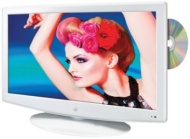 GPX White 24&quot; 1080p LCD/DVD Combo