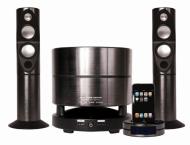 IXOS Divo 2.1 Premium Speaker System for iPods, flat screen TVs and portable music players