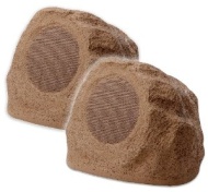 OSD Audio RS690 Outdoor Rock Speaker All Weather 6.5&quot; Pair
