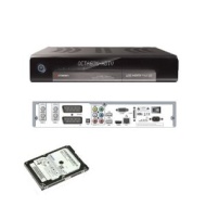 Octagon SF-1028P HD Noblence FULL HD Twin Sat Receiver Linux PVR NEU + HDD 2.5&#039;&#039; SATA 1TB