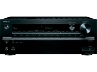 Onkyo 1225W 7.2-Ch. Network-Ready 4K Ultra HD and 3D Pass-Through A/V Home Theater Receiver - Black