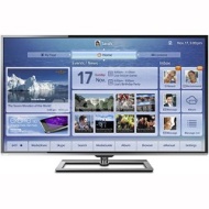 Toshiba 65 Inch Ultra-Slim LED TV 3D ClearScan 240Hz Cloud TV (65L7350)
