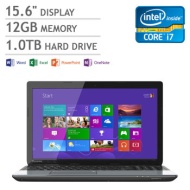 Toshiba Satellite S55 Laptop Intel Core i7-3630QM 2.4GHz Blu-Ray Player Home &amp; Student 2013